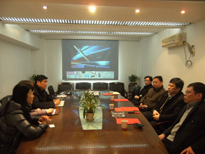 江岸區(qū)副區(qū)長蒞臨東信醫(yī)藥進(jìn)行工作視察