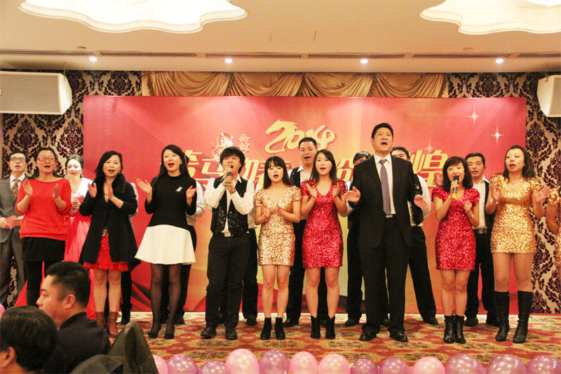 策馬迎春 共創(chuàng)輝煌——記東信醫(yī)藥2014年新春團(tuán)拜會