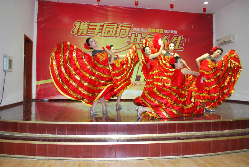 攜手同行，共舞人生————湖北東信醫(yī)藥激情盛夏聯(lián)歡晚會(huì)